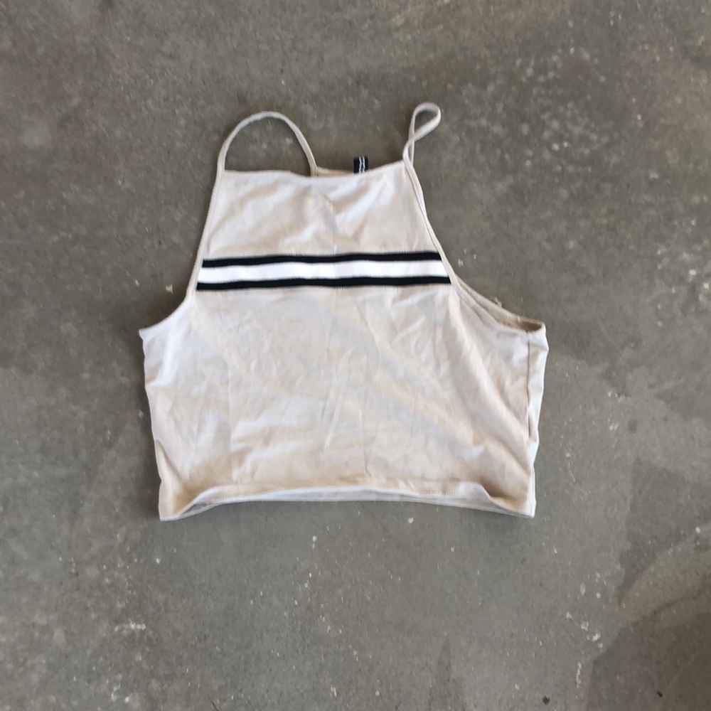 Crop tank top